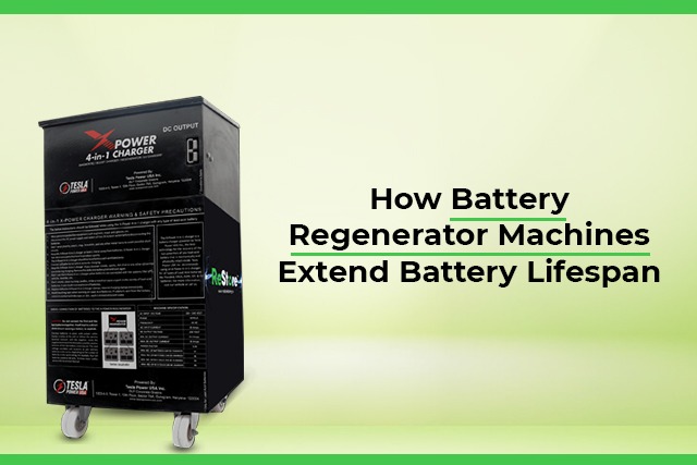 battery regenerator machines