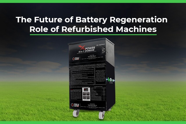 future of battery regeneration