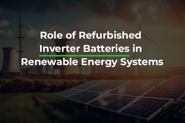 inverter batteries in renewable energy