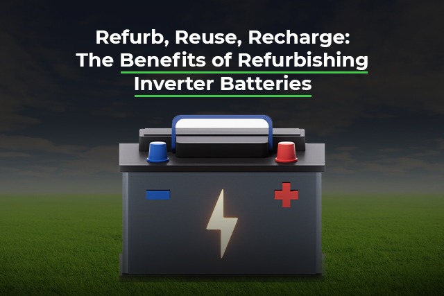 refurb reuse recharge